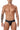 Mens Gloss Thongs CandyMan 99742 - CandyMan_99742_Black_S - 2