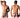 Mens Go Wild Thong with 2 Rings Male Power 439 - 295 - Male Power_439 - 295_Multi Animal_S/M - 2