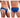 Mens Hang - loose Briefs Doreanse 1281 - BLU - Doreanse_1281 - BLU_Blue_S - 2
