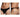 Mens Hang - loose Thong Doreanse 1280 - BLK - Doreanse_1280 - BLK_Black_S - 2