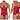 Bodysuit - Mens Harness Bodysuit CandyMan 99670 - S/M - Red - CandyMan_99670_Red_S/M - CandyMan - 2