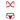 Two Piece Set - Mens Harness - Bra Two Piece Set CandyMan 99731 - S/M - Red - CandyMan_99731_Red_S/M - CandyMan - 5