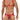 Two Piece Set - Mens Harness - Bra Two Piece Set CandyMan 99731 - S/M - Red - CandyMan_99731_Red_S/M - CandyMan - 1