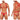 Two Piece Set - Mens Harness - Bra Two Piece Set CandyMan 99731 - S/M - Red - CandyMan_99731_Red_S/M - CandyMan - 2