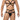 Two Piece Set - Mens Harness Two Piece Set CandyMan 99635 - S/M - Black - CandyMan_99635_Black_S/M - CandyMan - 1