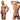 Jockstrap - Mens Hazy Dayz Jock Male Power 390 - 294 - S/M - Mushrooms - Male Power_390 - 294_Mushrooms_S/M - Male Power - 2