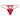 Thong - Mens Heart Thongs CandyMan 99789 - S/M - Red - CandyMan_99789_Red_S/M - CandyMan - 7