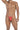 Mens Heart Thongs CandyMan 99789 - CandyMan_99789_Red_S/M - 1