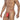 Thong - Mens Heart Thongs CandyMan 99789 - S/M - Red - CandyMan_99789_Red_S/M - CandyMan - 4