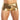 Boxer Brief - Mens Heavy Metal Mini Short Boxer Briefs Male Power 153070 - S - Gold - Male Power - Malebasics