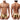 Boxer Brief - Mens Heavy Metal Mini Short Boxer Briefs Male Power 153070 - S - Gold - Male Power_153070_Gold_S - Male Power - 2