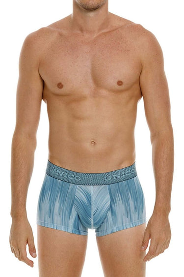 Trunk - Mens Hilada Trunks Unico 24080100112 - S - 43 - Blue - Unico_24080100112_43 - Blue_S - Unico - 1