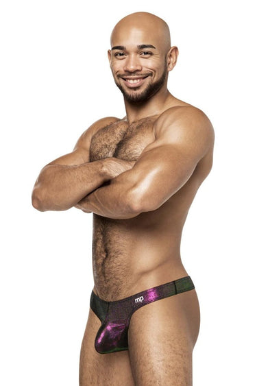 Mens Hocus Pocus Uplift Bong Thong Male Power 443 - 277 - Male Power_443 - 277_Purple_S/M - 1