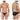 Bikini - Mens Illusion Bikini Clever 1633 - S - Black - Clever_1633_Black_S - Clever - 2