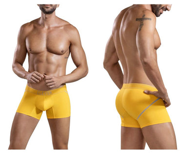 Boxer Brief - Mens Imagination Boxer Briefs Clever 1658 - Yellow - S - Clever_1658_Yellow_S - Clever - 2