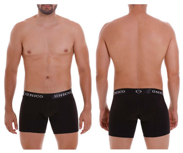 Mens Intenso A22 Boxer Briefs Unico 22120100203 - Unico_22120100203_99 - Black_S - 2