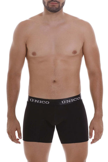 Mens Intenso A22 Boxer Briefs Unico 22120100203 - Unico_22120100203_99 - Black_S - 1