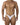 Mens Jacquard Bikini Xtremen 91197 - Xtremen_91197_White_S - 1