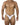 Mens Jacquard Bikini Xtremen 91201 - Xtremen_91201_White_S - 1