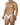 Mens Jacquard Bikini Xtremen 91201 - S - White - Xtremen_91201_White_S - 4