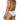 Bikini - Mens Jacquard Bikini Xtremen 91201 - S - White - Xtremen_91201_White_S - Xtremen - 3