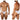 Bikini - Mens Jacquard Bikini Xtremen 91201 - S - White - Xtremen_91201_White_S - Xtremen - 2