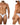 Mens Jacquard Bikini Xtremen 91201 - Xtremen_91201_White_S - 2