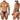 Thong - Mens Jacquard Thongs Xtremen 91191 - S - Royal Blue - Xtremen_91191_Royal Blue_S - Xtremen - 2