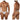 Thong - Mens Jacquard Thongs Xtremen 91198 - S - White - Xtremen_91198_White_S - Xtremen - 2