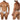 Thong - Mens Jacquard Thongs Xtremen 91200 - S - White - Xtremen_91200_White_S - Xtremen - 2