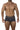 Mens Jacquard Trunks Xtremen 91196 - S - Black - Xtremen_91196_Black_S - 20