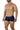 Mens Jacquard Trunks Xtremen 91196 - S - Black - Xtremen_91196_Black_S - 13
