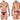 Thong - Mens Jasped Thongs Clever 0940 - S - Grape - Clever_0940_Grape_S - Clever - 2