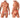 Mens Jock G - String CandyMan 99762 - CandyMan_99762_Nude_S/M - 2