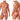 G - String - Mens Jock G - String CandyMan 99762 - S/M - Nude - CandyMan_99762_Nude_S/M - CandyMan - 2