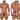 Thong - Mens Jock Thongs CandyMan 99668 - S/M - Red - CandyMan_99668_Red_S/M - CandyMan - 2