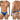 Jockstrap - Mens Jockstrap PPU 0965 - S - White - Black - PPU - Malebasics