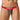 Jockstrap - Mens Jockstrap PPU 1308 - S - Gray - Red - PPU_1308_Gray - Red_S - PPU - 1