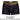 Trunk - Mens Laca Trunks Unico 24020100106 - S - 46 - Black - Unico_24020100106_46 - Black_S - Unico - 8