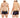 Trunk - Mens Laca Trunks Unico 24020100106 - S - 46 - Black - Unico_24020100106_46 - Black_S - Unico - 2