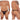 Thong - Mens Lace G - String Thongs CandyMan 99421X - 1 - 2XL - Black - CandyMan - Malebasics