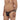 Thong - Mens Lace G - String Thongs CandyMan 99421X - 1 - 2XL - Black - CandyMan - Malebasics