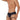 Jockstrap - Mens Lace Garther Jockstrap CandyMan 99717 - S/M - Black - CandyMan_99717_Black_S/M - CandyMan - 4