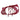 Bikini - Mens Lace Heart Bikini CandyMan 99579 - S/M - Burgundy - CandyMan - Malebasics