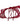 Bikini - Mens Lace Heart Bikini CandyMan 99579 - S/M - Burgundy - CandyMan - Malebasics