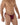 Bikini - Mens Lace Heart Bikini CandyMan 99579 - S/M - Burgundy - CandyMan_99579_Burgundy_S/M - CandyMan - 4