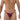 Bikini - Mens Lace Heart Bikini CandyMan 99579 - S/M - Burgundy - CandyMan_99579_Burgundy_S/M - CandyMan - 1