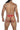 Mens Lace Jock Thongs CandyMan 99770 - S/M - Red - CandyMan_99770_Red_S/M - 3