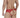 Mens Lace Jockstrap CandyMan 99538 - CandyMan_99538_Red_S/M - 3