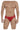 Mens Lace Jockstrap CandyMan 99538 - CandyMan_99538_Red_S/M - 1